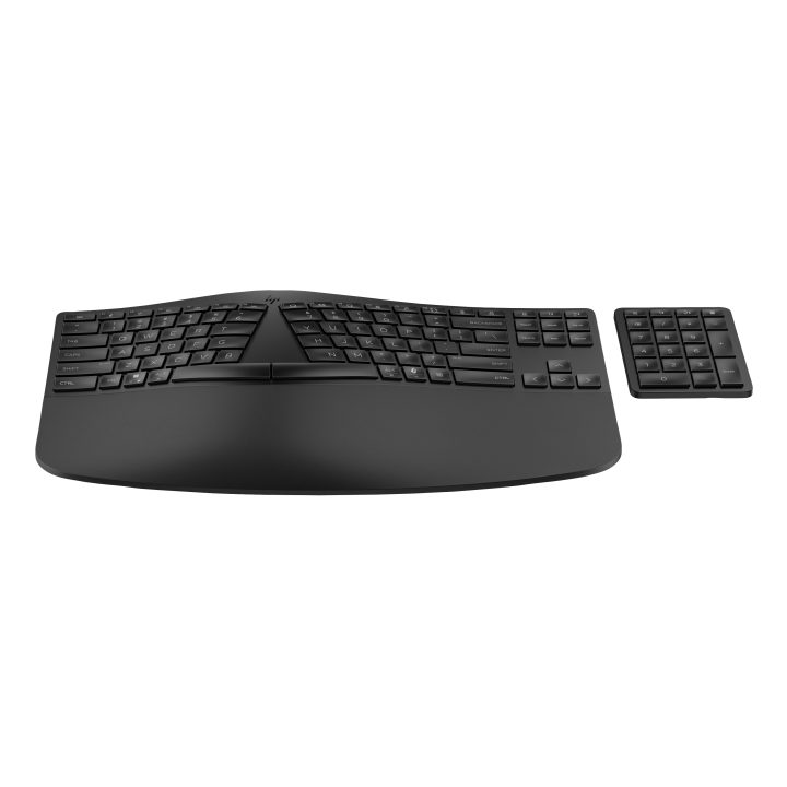 Teclado sem fios ergonómico HP 960