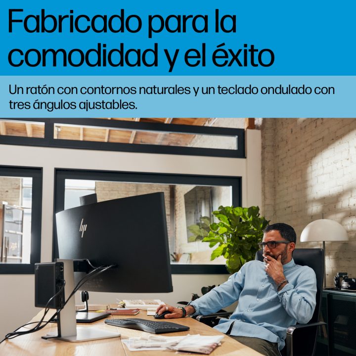 HP 685 Comfort Dual Mode Keyboard and Mouse Combo