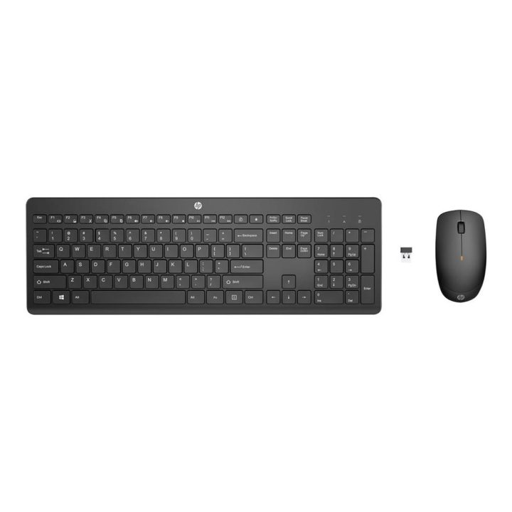 HP 235 Wireless Keyboard and Mouse Combo