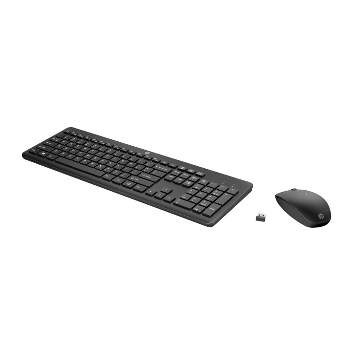 HP 235 Wireless Keyboard and Mouse Combo