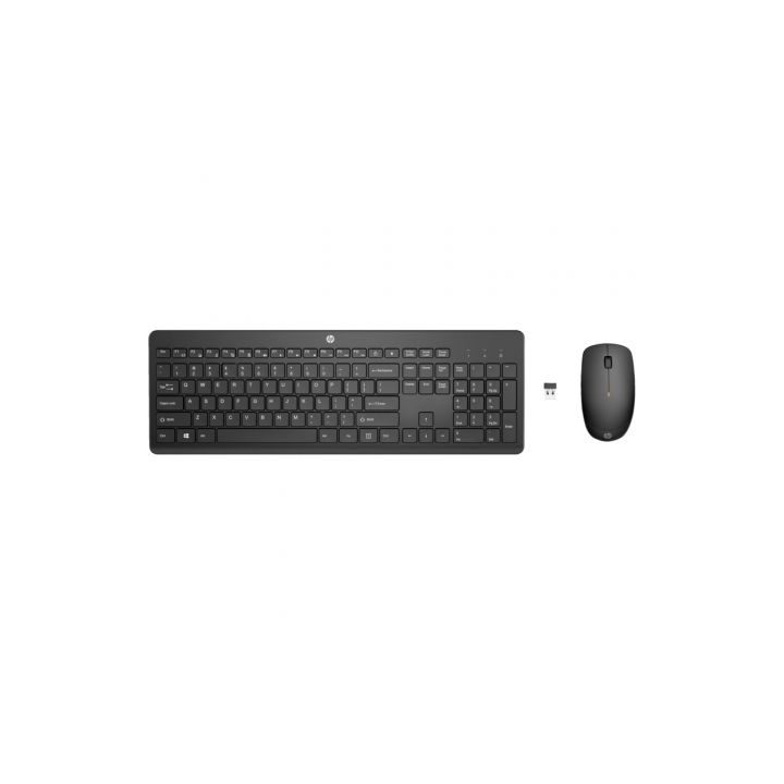 HP Combo de teclado e rato sem fios 235