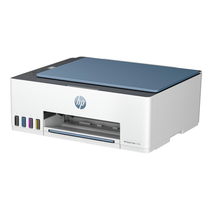 HP Smart Tank 5106 Wireless All-in-One Color Printer, Copier, Scanner