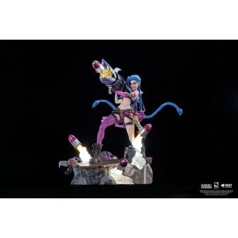 Estatua 1-6 league of legends jinx 32cm (PURE007LOL)