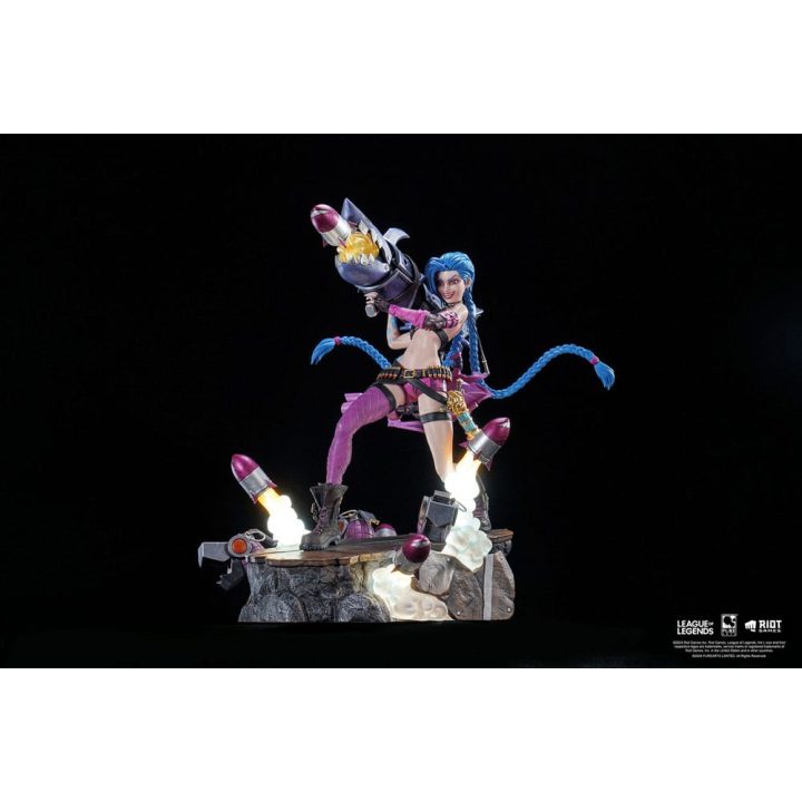 1/6 League of Legends Jinx Statue 32cm (PURE007LOL)