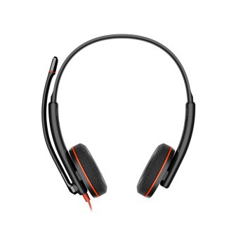 HP Poly Poly Blackwire 3225 Stereo Headset USB-C + 3.5 mm Connector +…
