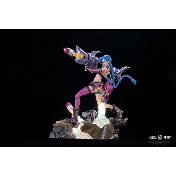 1/6 League of Legends Jinx Statue 32cm (PURE007LOL)