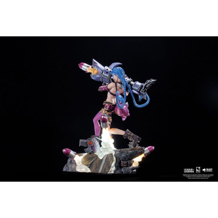 1/6 League of Legends Jinx Statue 32cm (PURE007LOL)