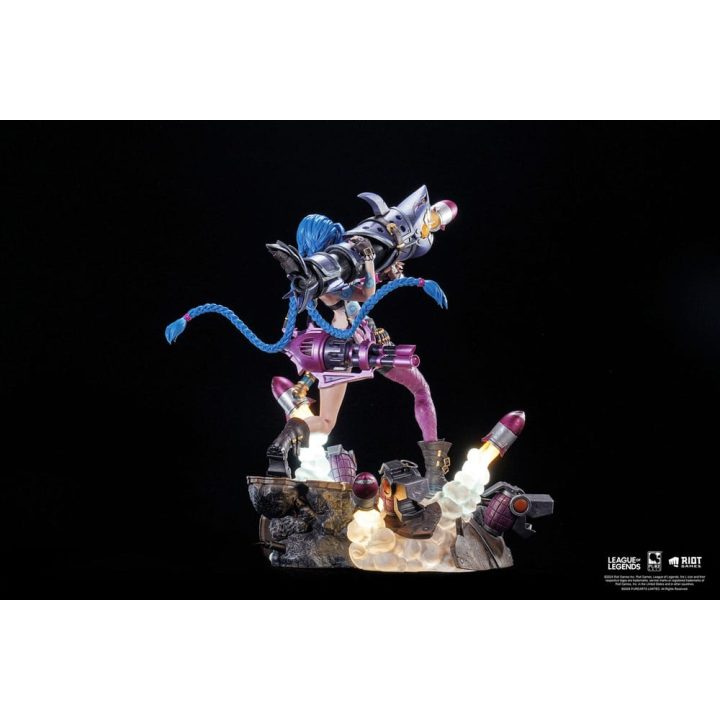 1/6 League of Legends Jinx Statue 32cm (PURE007LOL)