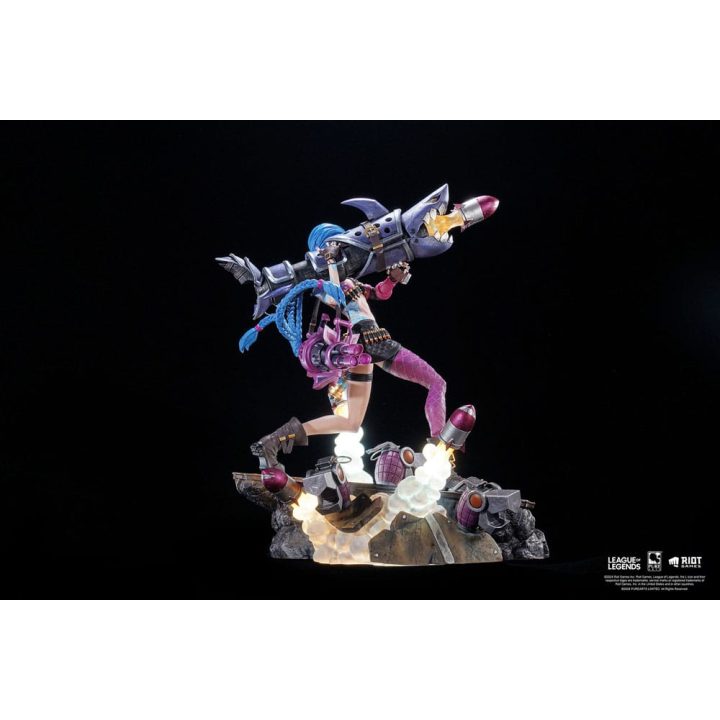 1/6 League of Legends Jinx Statue 32cm (PURE007LOL)