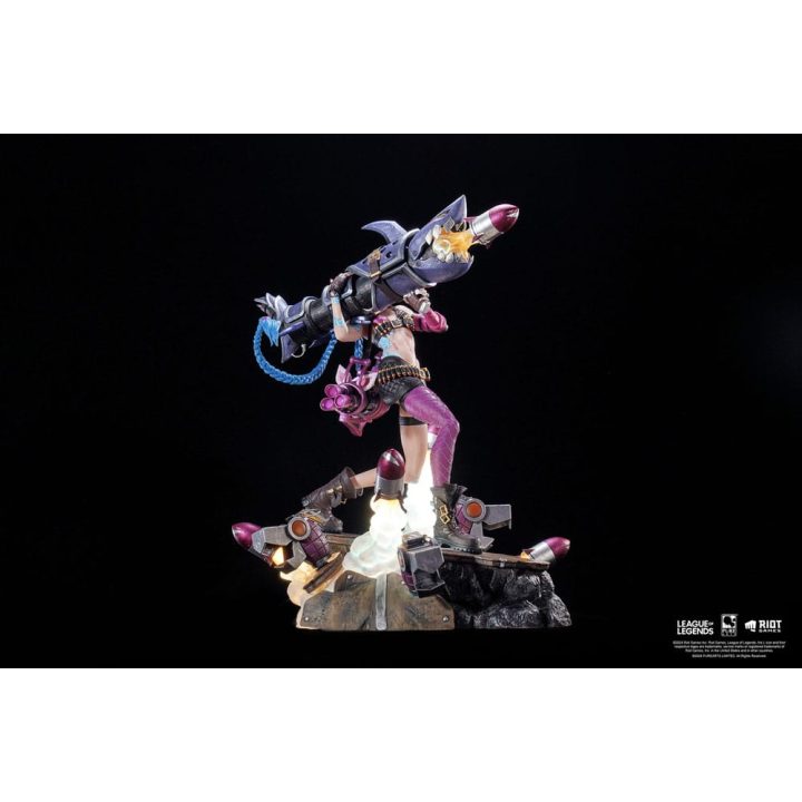 1/6 League of Legends Jinx Statue 32cm (PURE007LOL)