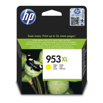 HP Original 953XL High Yield Yellow Ink Cartridge