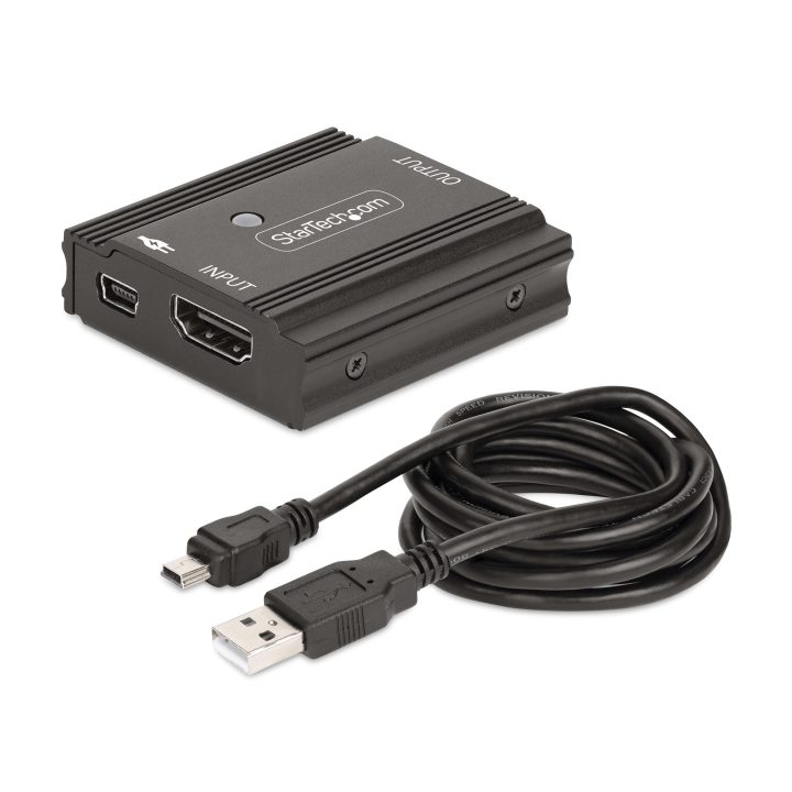 StarTech.com HDMI 8K 60Hz / 4K 144Hz Signal Amplifier - 10m - HDMI…