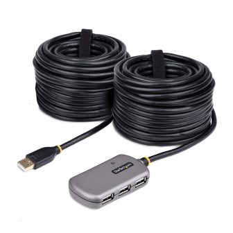 StarTech.com USB Extender Hub - USB Concentrator with 24m Extension…