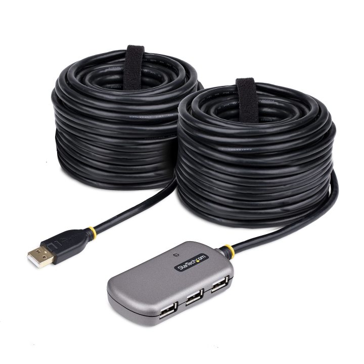 StarTech.com Hub Extensor USB - Concentrador USB com Cabo de Extensão…