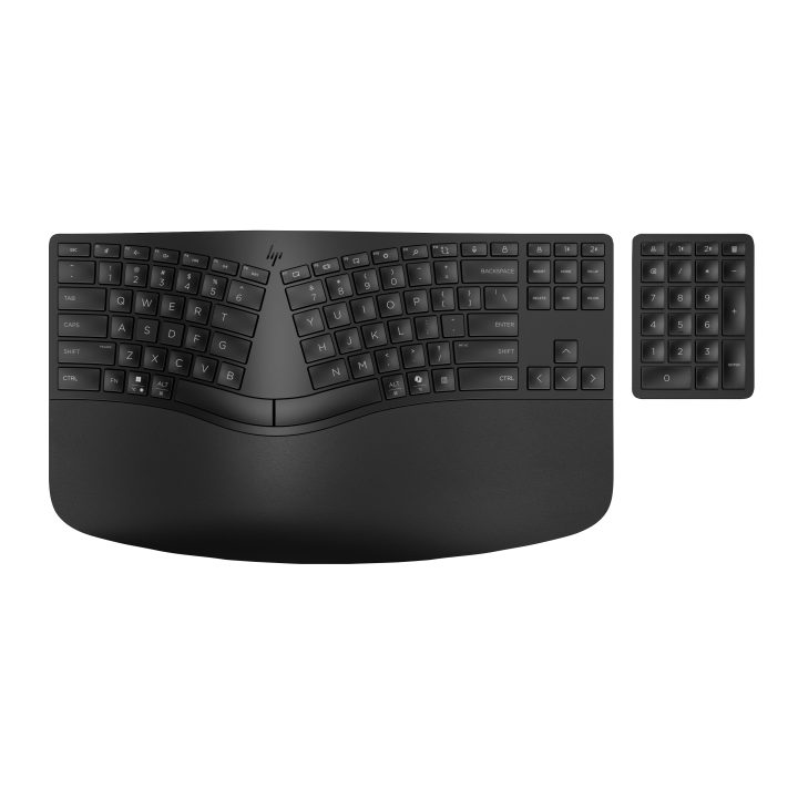 Teclado sem fios ergonómico HP 960