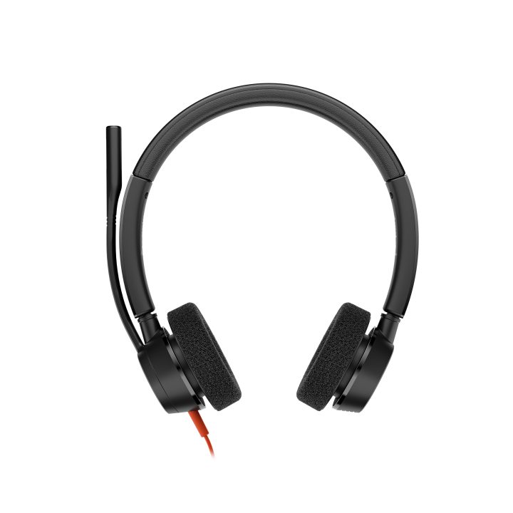 HP Poly Poly Blackwire 3325 Stereo Headsets with Microsoft Teams…