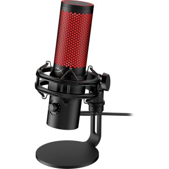 HyperX QuadCast 2 - microfone USB (preto)