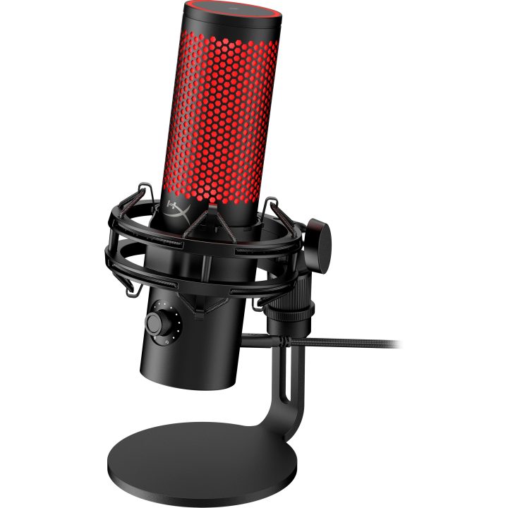HyperX QuadCast 2 - USB microphone (black)