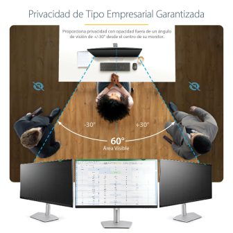 StarTech.com Filtro de Privacidade de 19,5 Polegadas 16:9 para…
