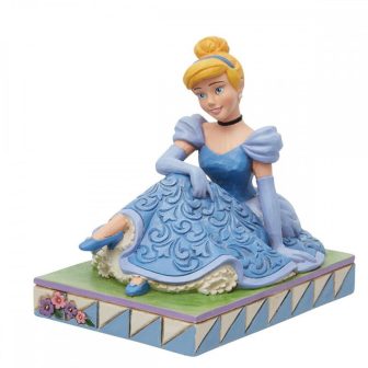 Figura decorativa Enesco Disney la cenicienta posando (6013072)