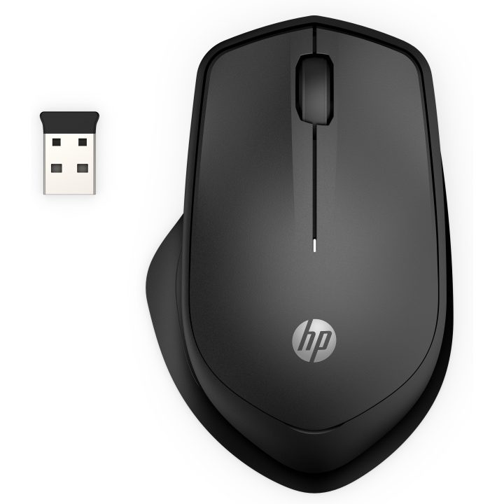 Rato sem fios silencioso HP 285