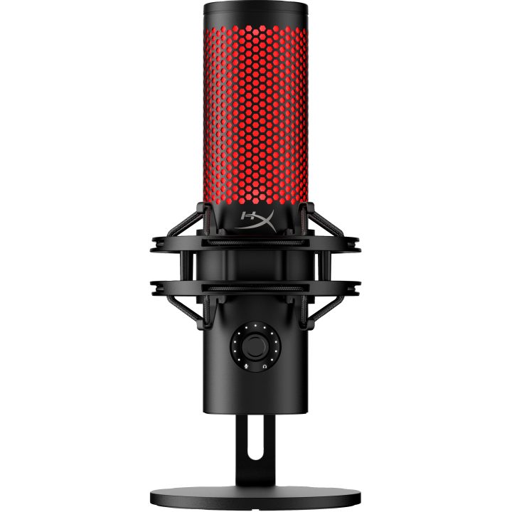 HyperX QuadCast 2 - microfone USB (preto)