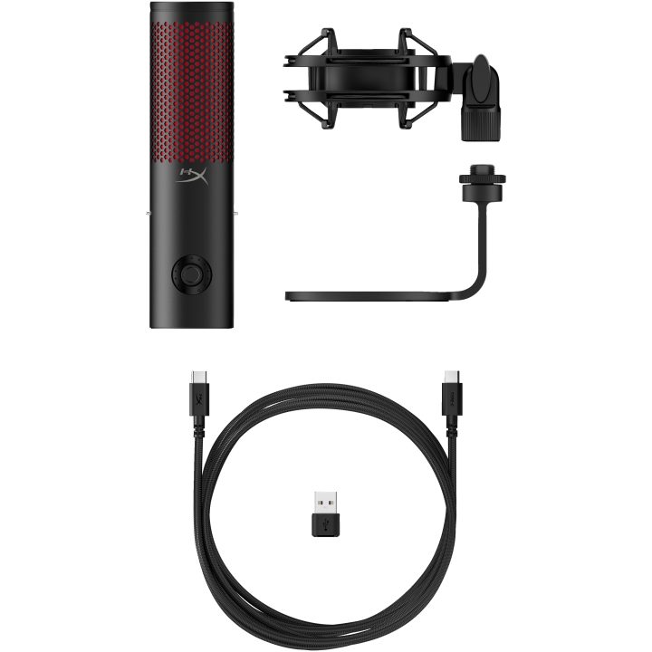HyperX QuadCast 2 - USB microphone (black)
