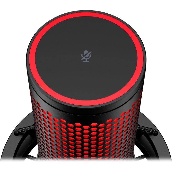 HyperX QuadCast 2 - microfone USB (preto)
