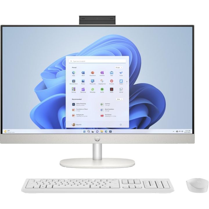 HP 27-cr0026ns AMD Ryzen™ 3 7320U 27" 1920 x 1080 Pixels All-in-One…
