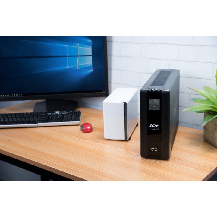 APC BR1600MI sistema de alimentación ininterrumpida (UPS) Línea…