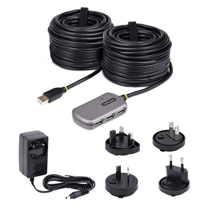 StarTech.com USB Extender Hub - USB Concentrator with 24m Extension…