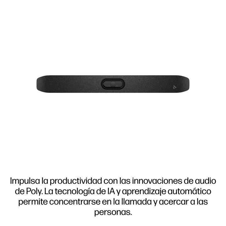 HP Poly Studio V12 USB Video Bar No Power Supply