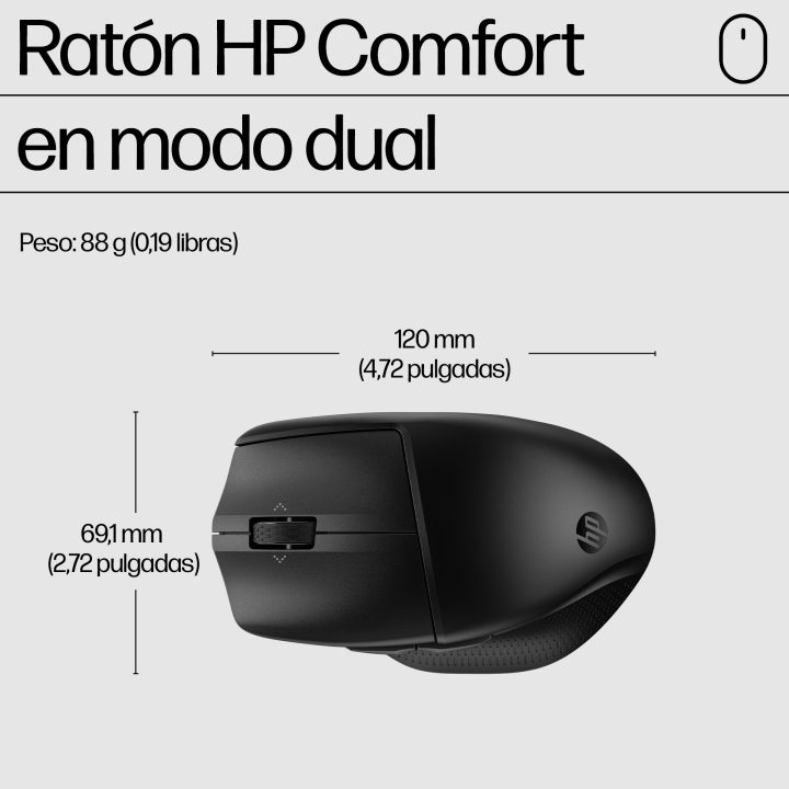 HP 685 Comfort Dual Mode Mouse