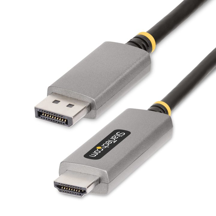 StarTech.com Cable Adaptador de 2m DisplayPort a HDMI - 8K 60Hz - 4K…
