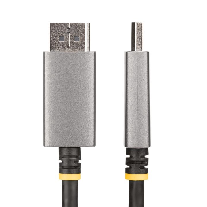 StarTech.com 2m DisplayPort to HDMI Adapter Cable - 8K 60Hz - 4K…