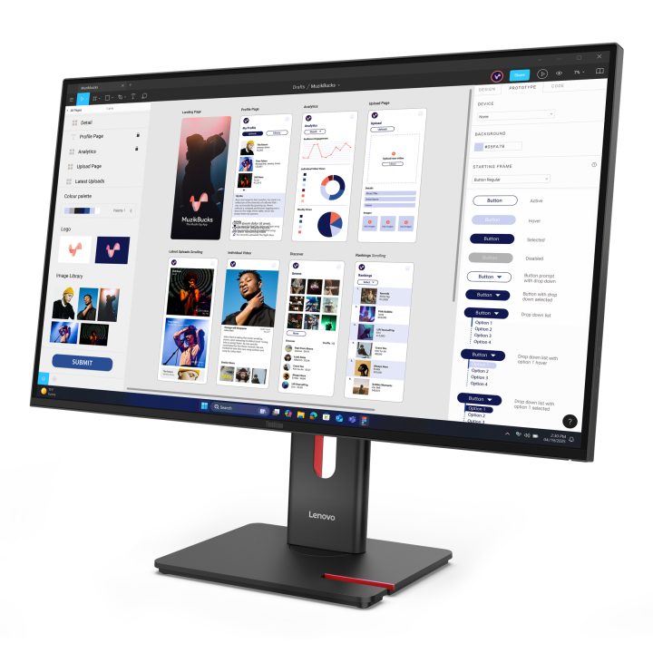Monitor Lenovo ThinkVision T32UD-40