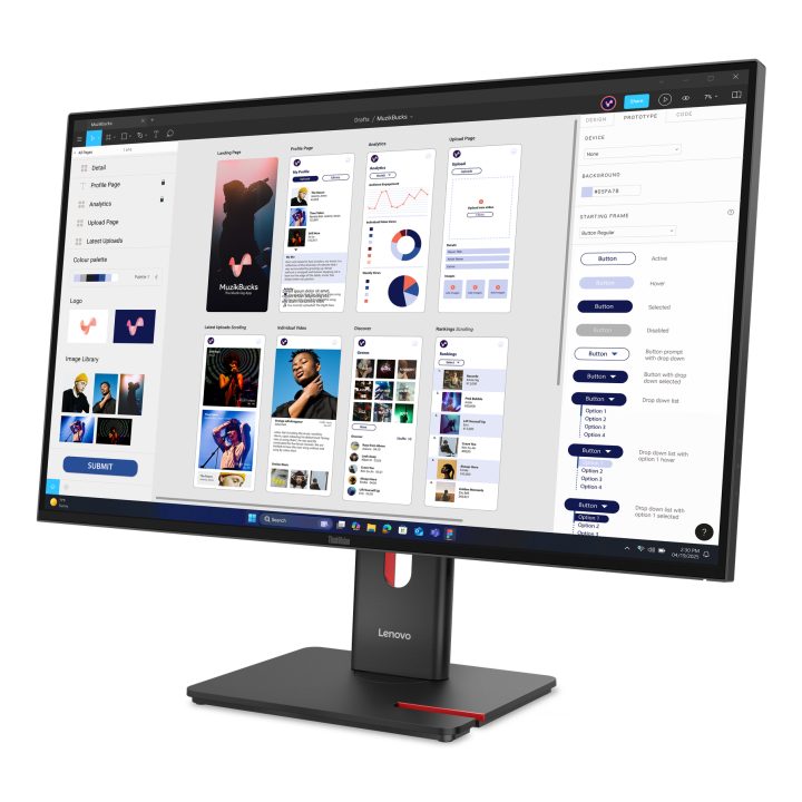 Monitor Lenovo ThinkVision T32UD-40