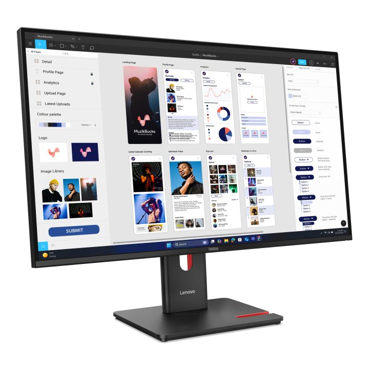 Monitor Lenovo ThinkVision T32UD-40