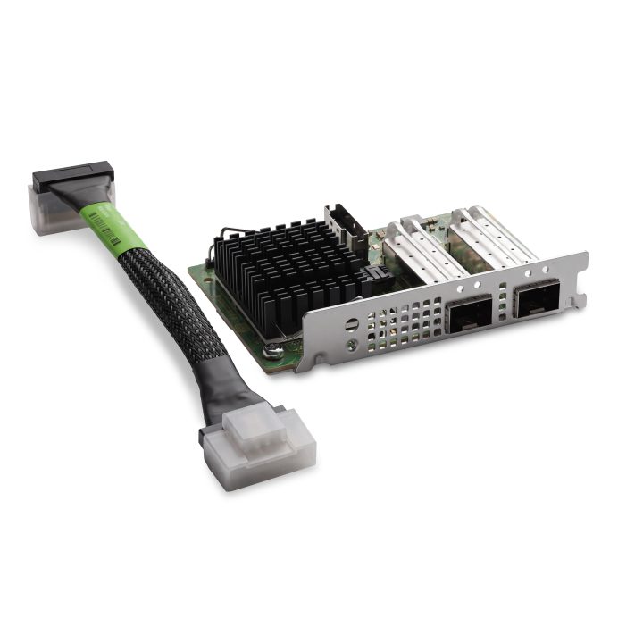 HP 10/25GbE SFP28 Fiber Network Module network interface card and…