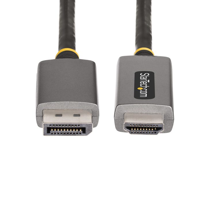StarTech.com 2m DisplayPort to HDMI Adapter Cable - 8K 60Hz - 4K…