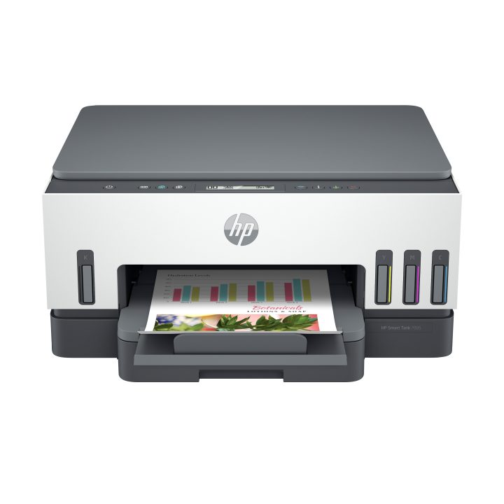 HP Smart Tank 7008 Sem Fios Multifunções a Cor, Até 2 Anos de Tinta…