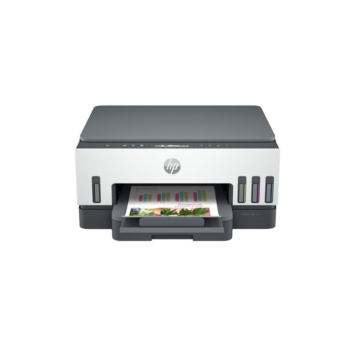HP Smart Tank 7008 Wireless All-in-One Color Printer, Up to 2 Years…