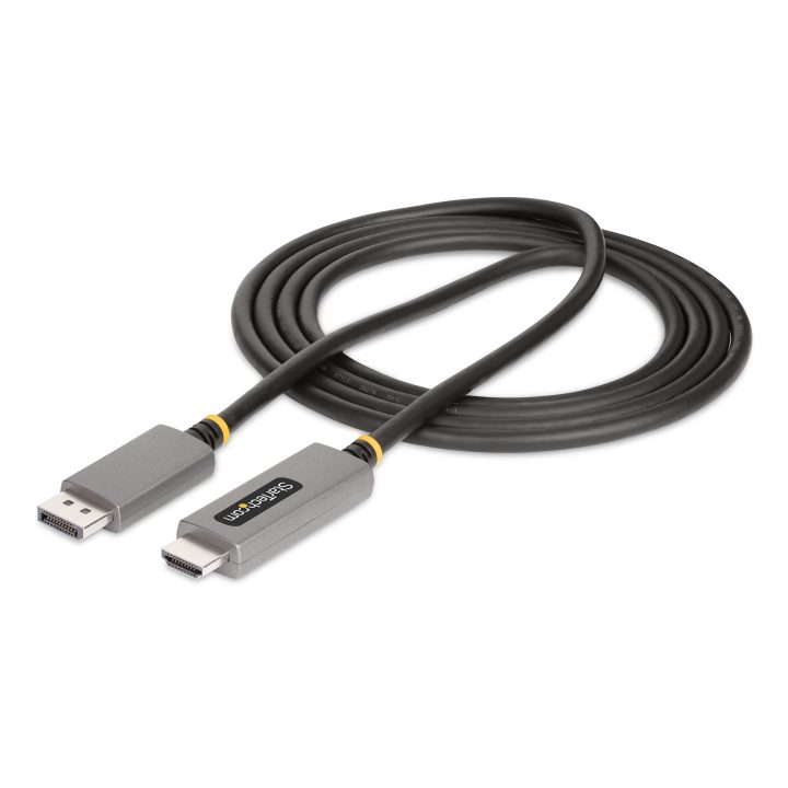 StarTech.com 2m DisplayPort to HDMI Adapter Cable - 8K 60Hz - 4K…