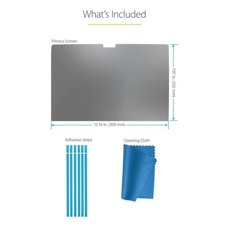 StarTech.com Filtro de Privacidade para MacBook Pro Série M ou…