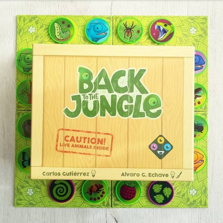 Jogo de tabuleiro Back to the Jungle PEGI 6 (21029)