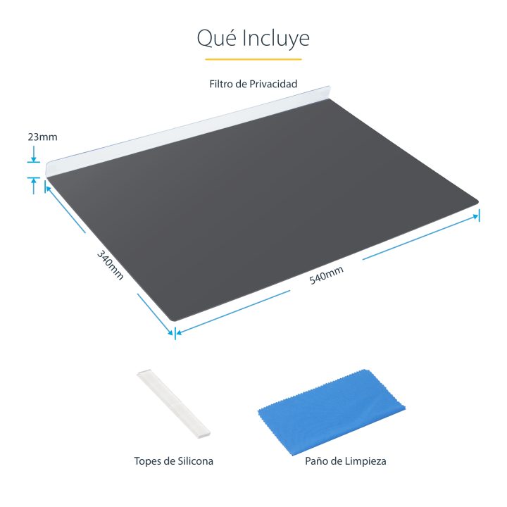 StarTech.com Filtro de Privacidade 16:10 para Monitor de 24" -…