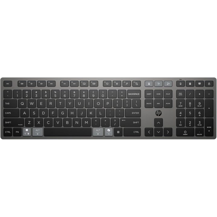 Teclado sem fios recarregável multi-dispositivo HP 720