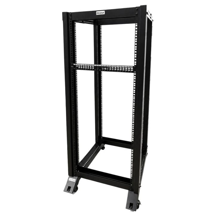 Phasak 27U 600×800 19" Rack Cabinet, Disassembled, pho 3927D
