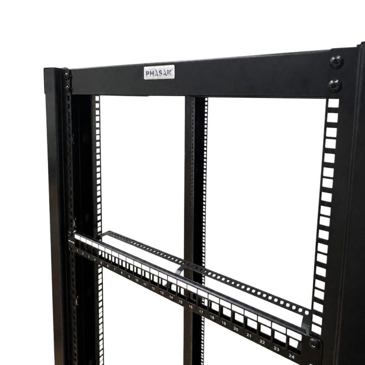 Armário rack 19 Phasak 27U 600×800 desmontado pho 3927D