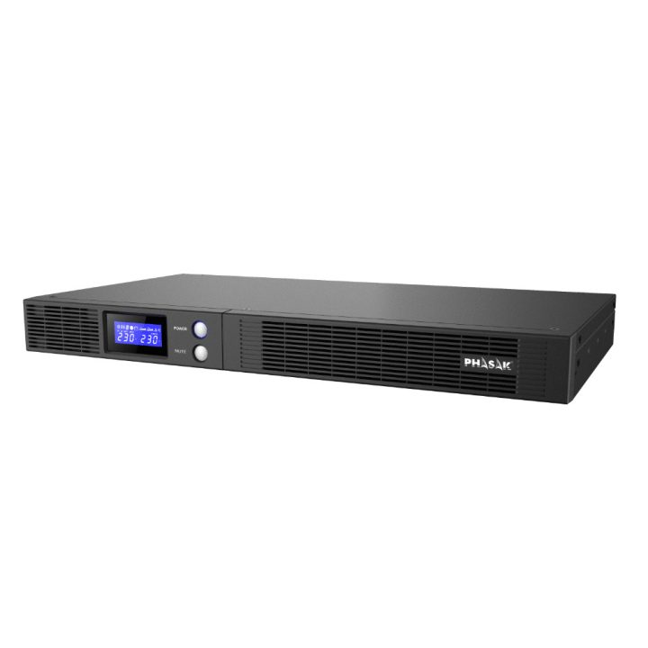 UPS Phasak 750VA rack protekt interactivo slim ph 7540 0.75kva